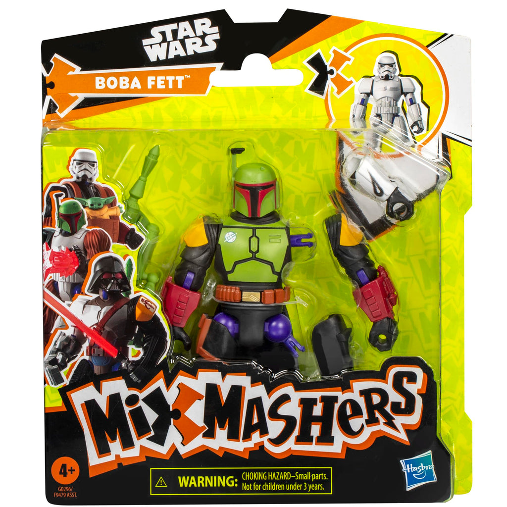 SW MixMashers Basic Figure Asst Each
