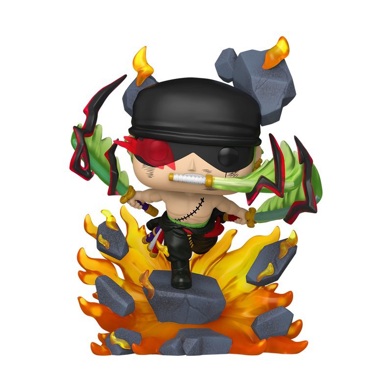 2151 Funko POP! Premium: OP - Zoro (KOH)(EX) – Pops Toys