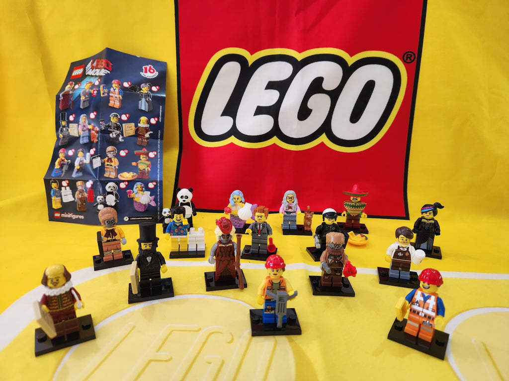 LEGO Collector Shop 71004 The LEGO Movie Minifigure full set of 16