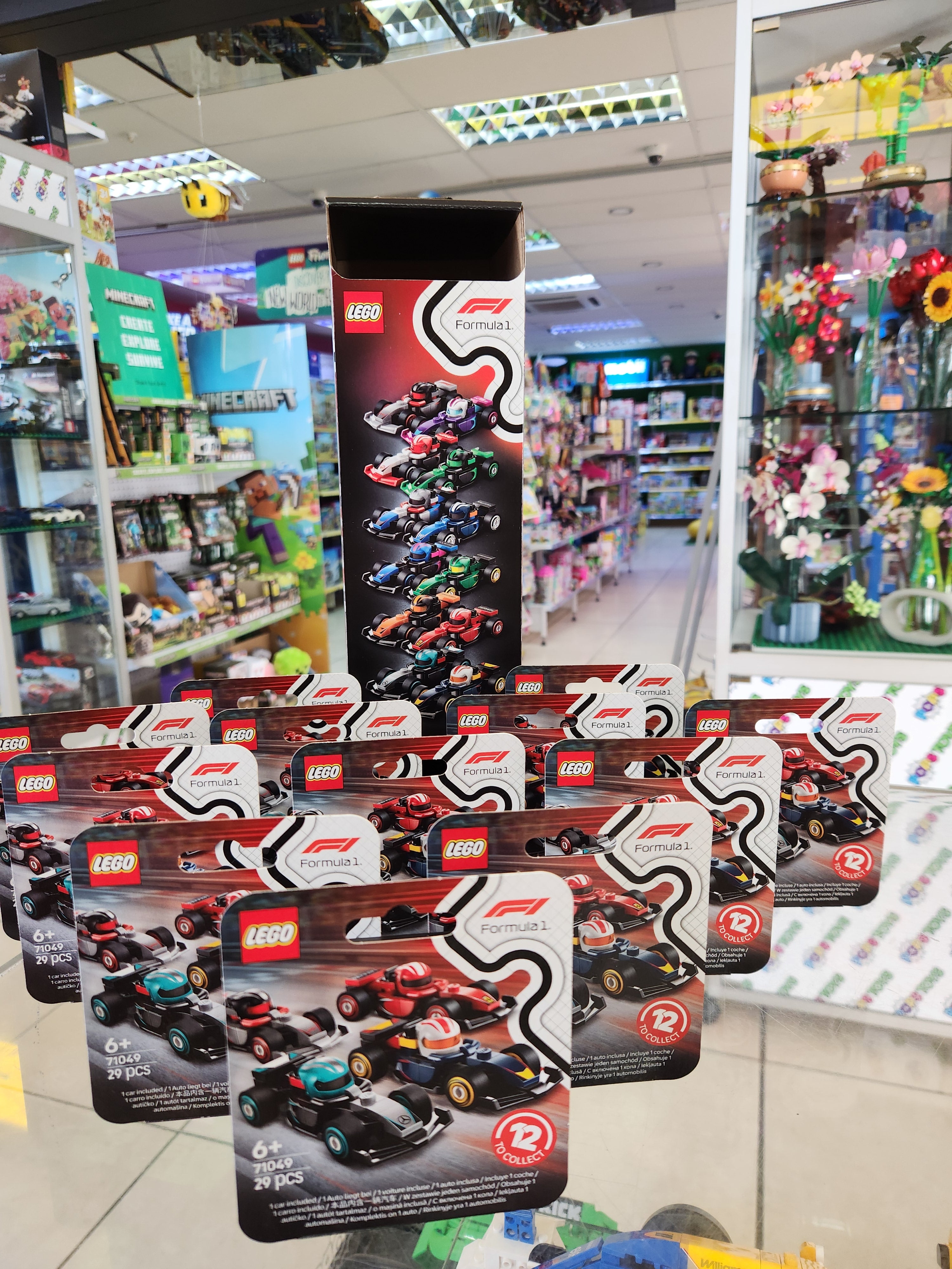 LEGO® F1® Collectible Race Cars Limited-Edition (full set of 12