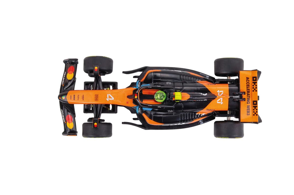 Carrera GO!!! 1/43 McLaren MCL39 "Lando Norris, #4" Formula 1 Slot Car