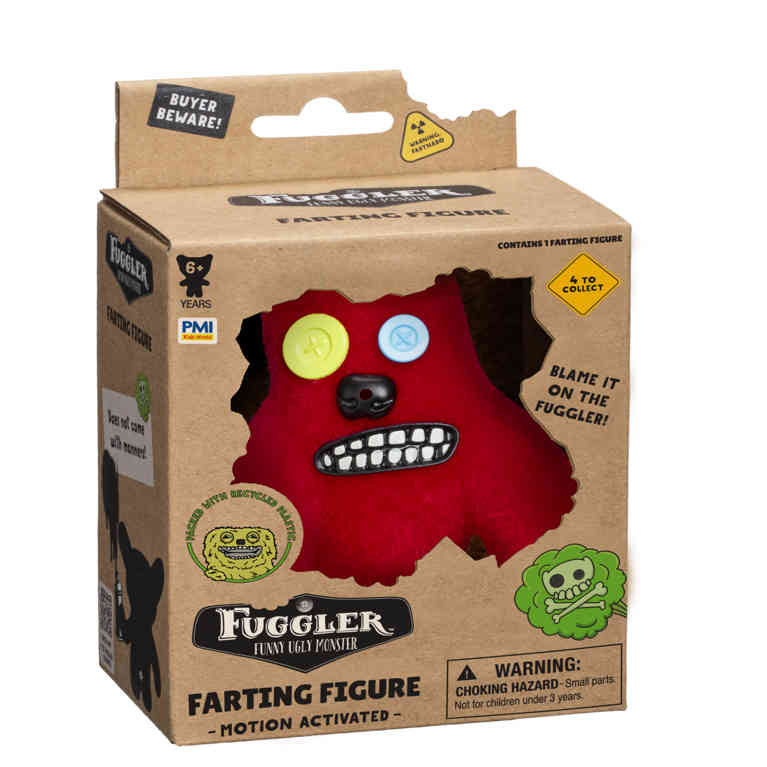 Fuggler Farting  Figures 1 pack Window Box Asst Each