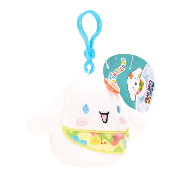 Squishmallow 3.5Inch S25 Hello Kitty & Friends Clip-On Plush Asst Each