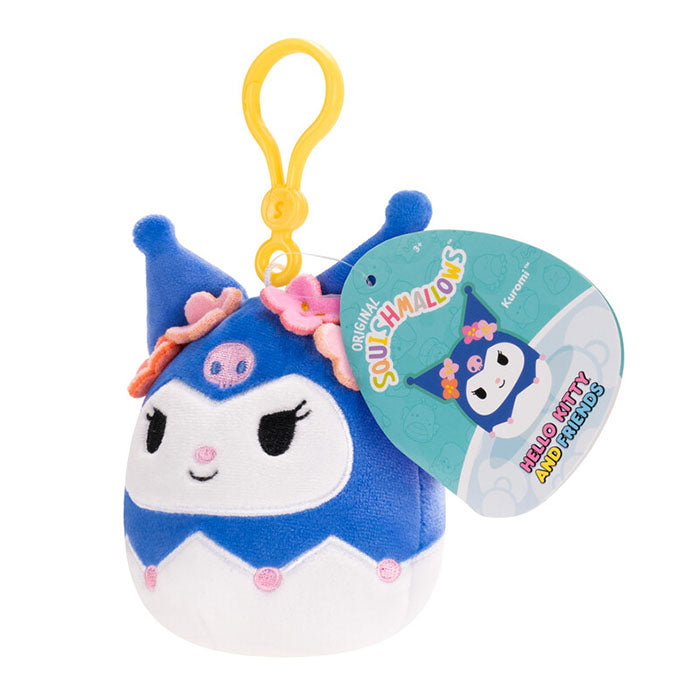 Squishmallow 3.5Inch S25 Hello Kitty & Friends Clip-On Plush Asst Each