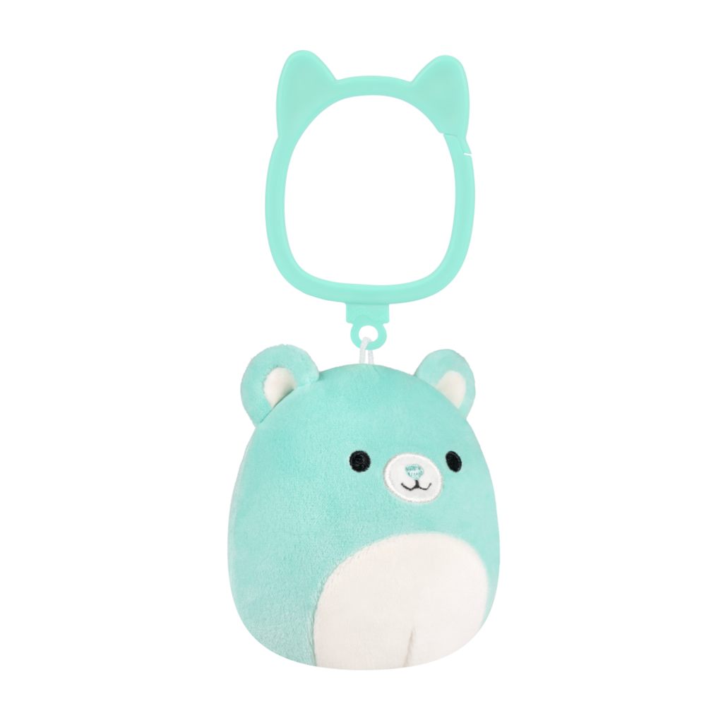 Squishmallow 3.5Inch S26 Clip On Plush Asstd Each