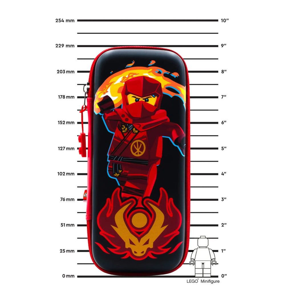 LEGO Ninjago - Moulded Pencil Case - Kai (22cm)