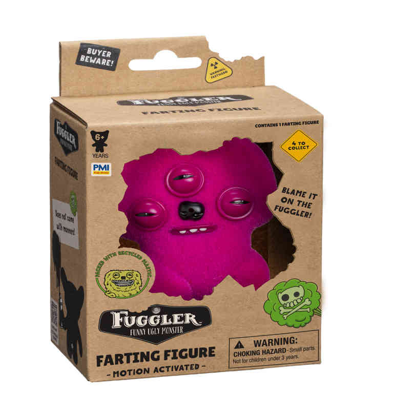 Fuggler Farting  Figures 1 pack Window Box Asst Each