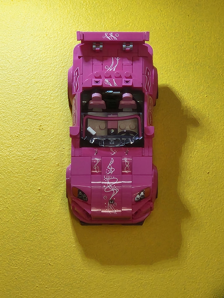 3D printed Speed Champions wall hanger