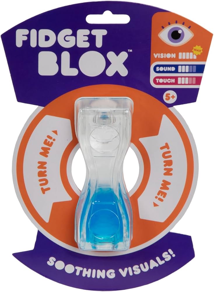 Fidget Blox Assortment each sold separately