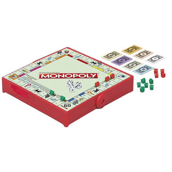 Monopoly Grab & Go