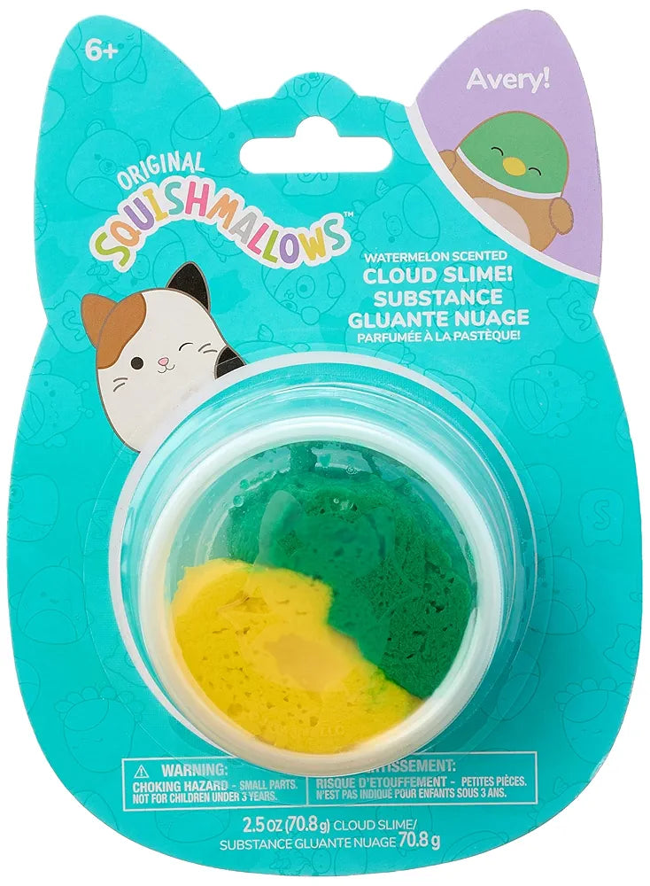 Squishmallow Slime Blister Asst Each