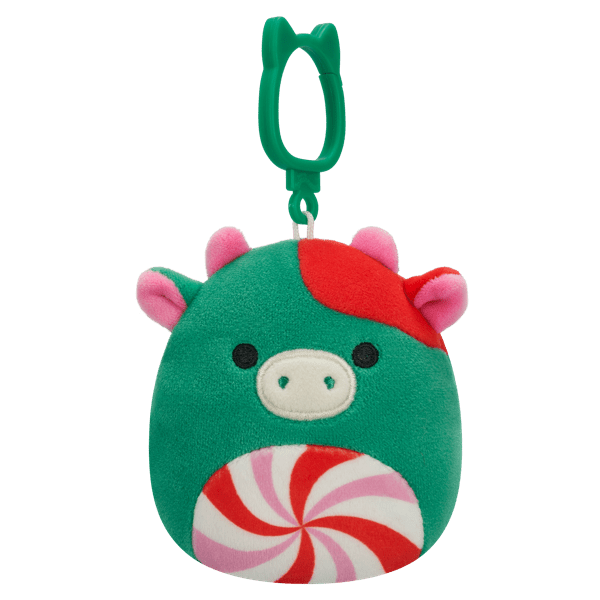 Squishmallow 3.5inch Holiday Clip on Plush Asstd Each