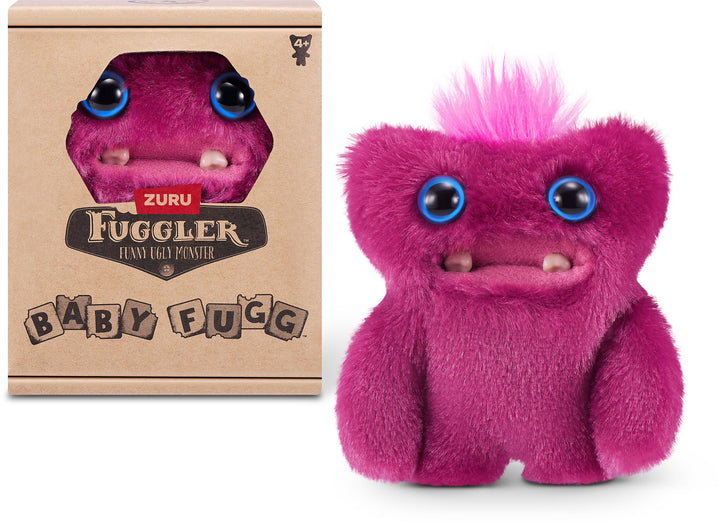 Fuggler - Baby Fuggs 8cm / 3.5” - Series 4 Plush - Windowbox - Asst Each