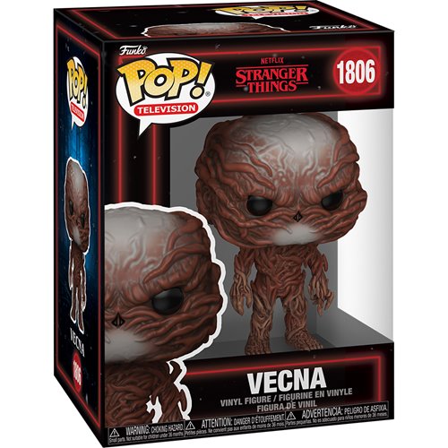 1806 Funko POP! Stranger Things S5 NETFLIX - Vecna – Pops Toys