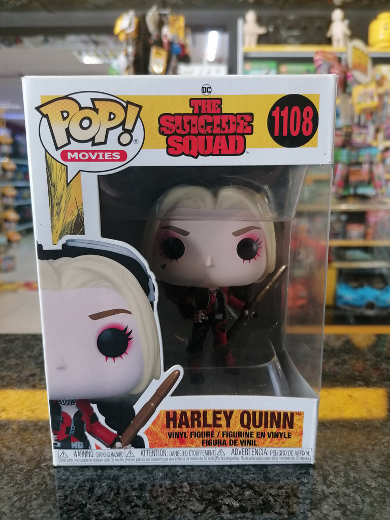 1108 Funko POP! Collector Shop  The Suicide Squad Harley Quinn