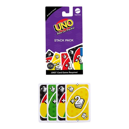 UNO Add-On Pack Asst Each