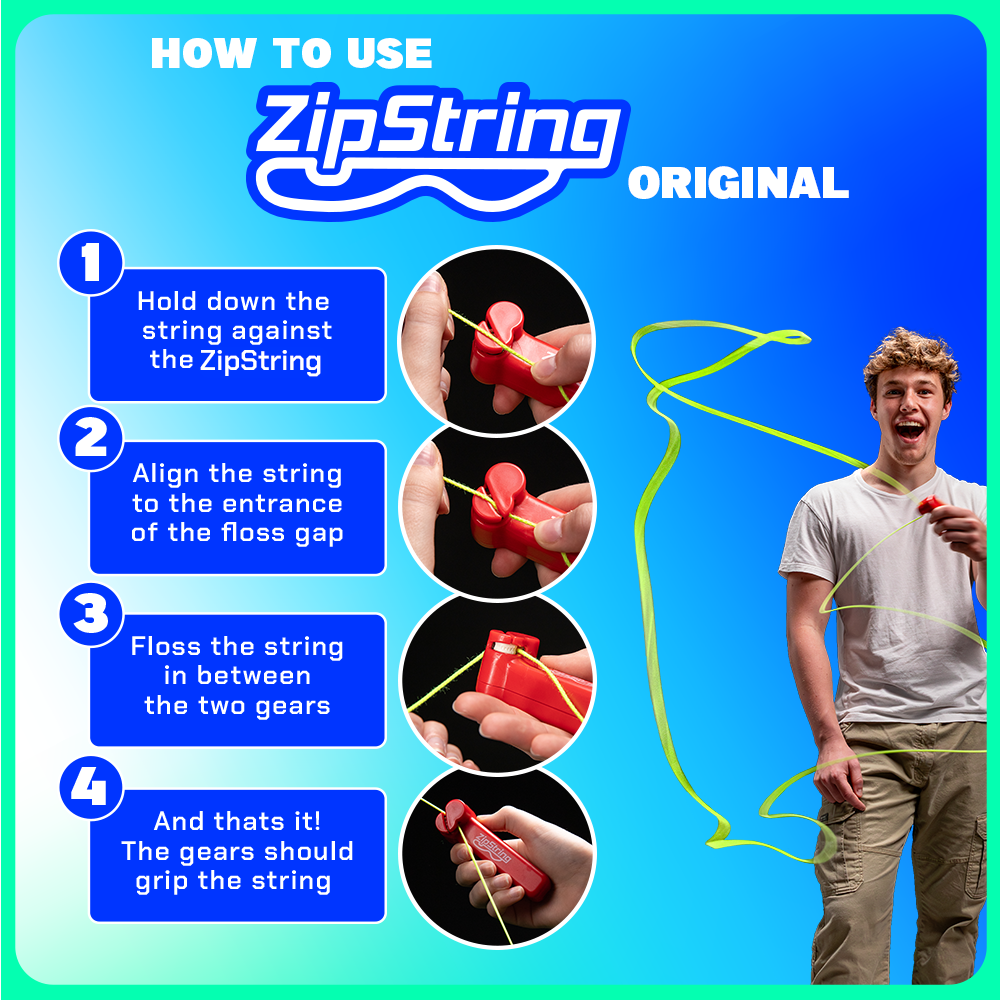 Zipstring