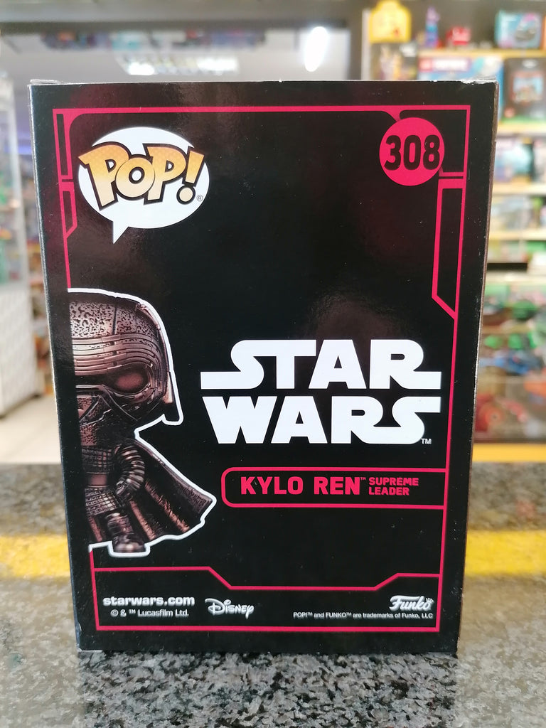 Collector Shop: ComicCon 308 Funko Pop Star wars Kylo Ren limited edition comic con Africa 2024