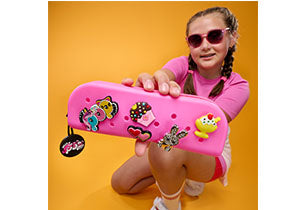 Silly Pop Swap Pouch with Logo Charm Asst Each