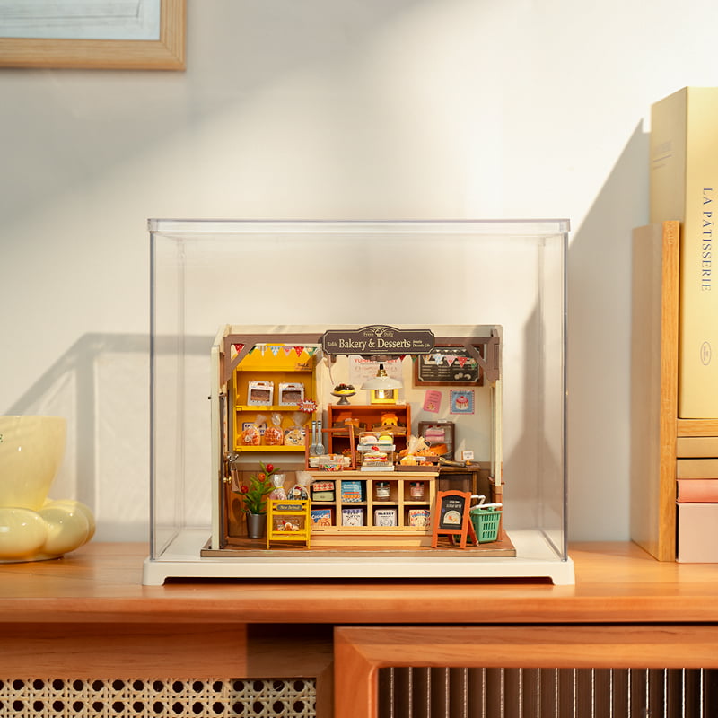 DIY Miniature House Display Box