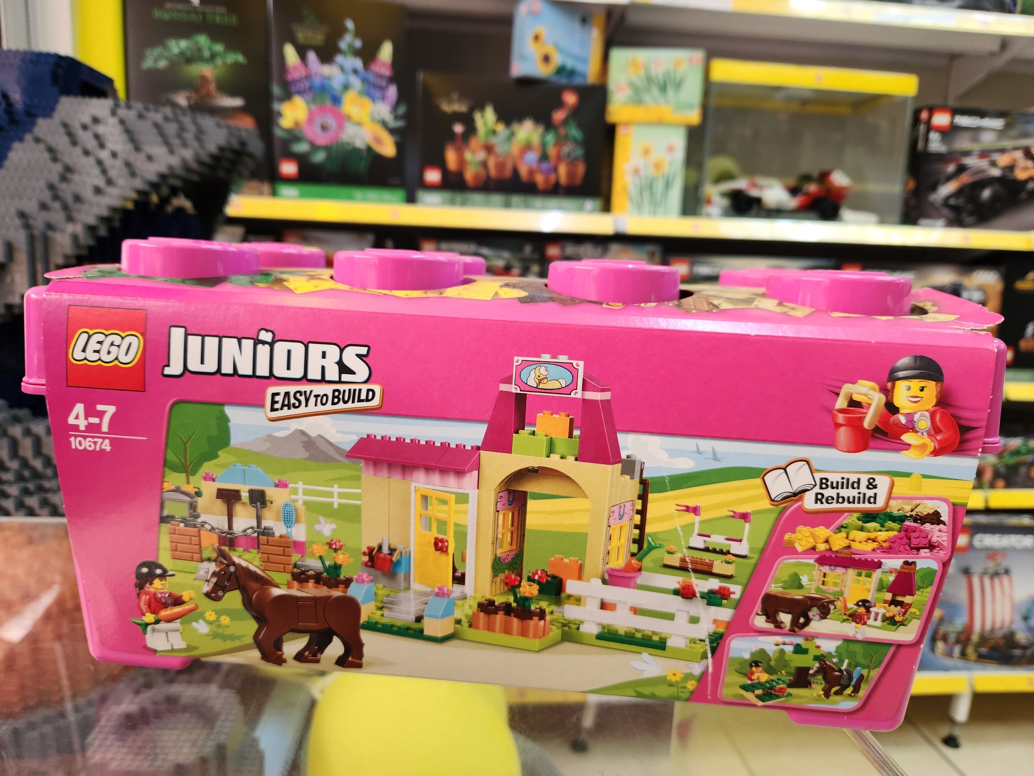 LEGO 10674 Juniors Pony – Pops Toys