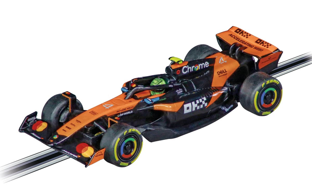 Carrera GO!!! 1/43 McLaren MCL39 "Lando Norris, #4" Formula 1 Slot Car