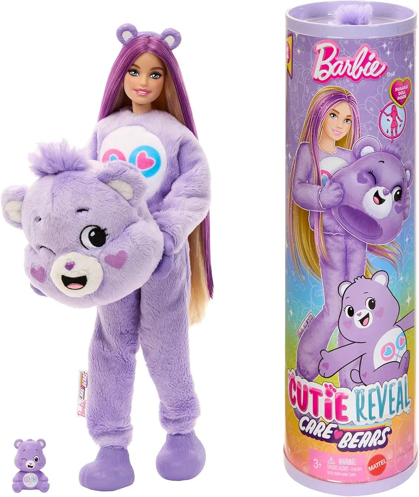 Barbie Cutie Reveal Care Bears Dolls License Asst Each – Pops Toys