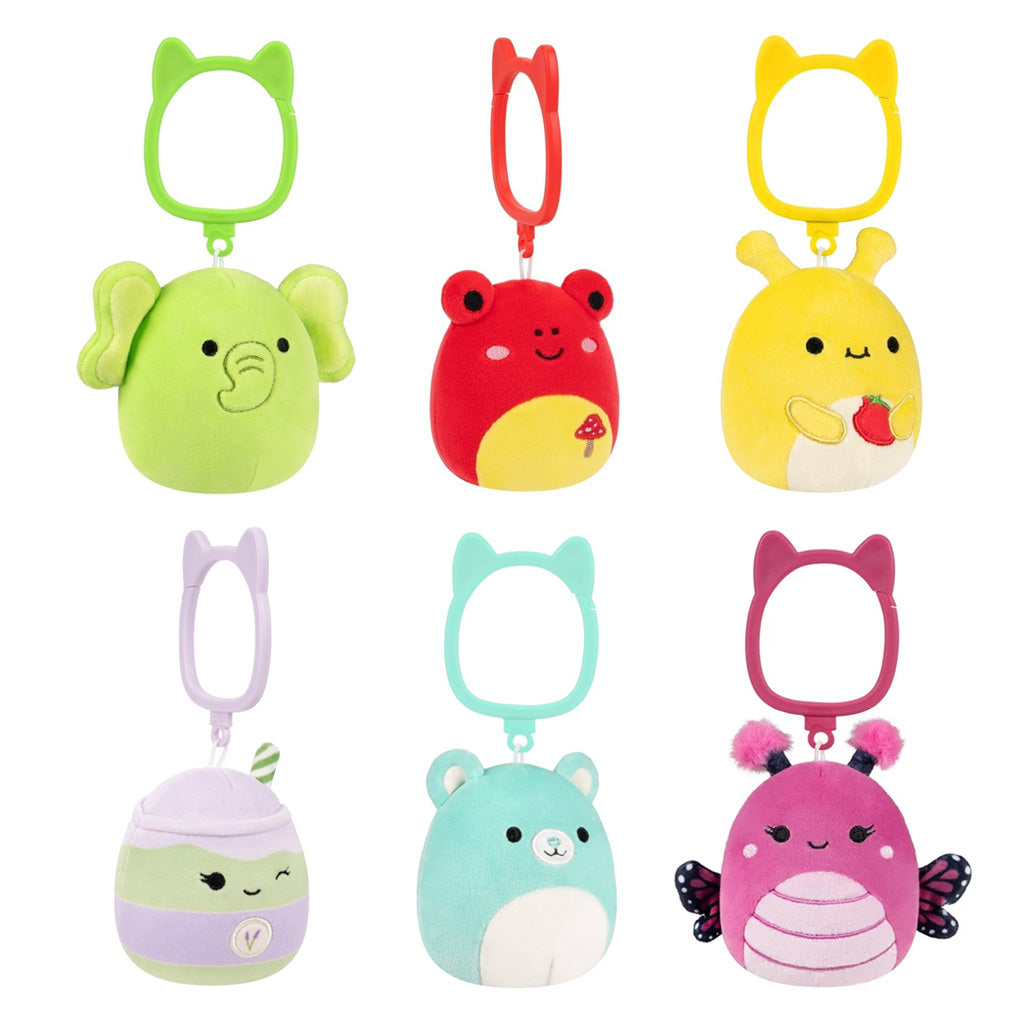 Squishmallow 3.5Inch S26 Clip On Plush Asstd Each