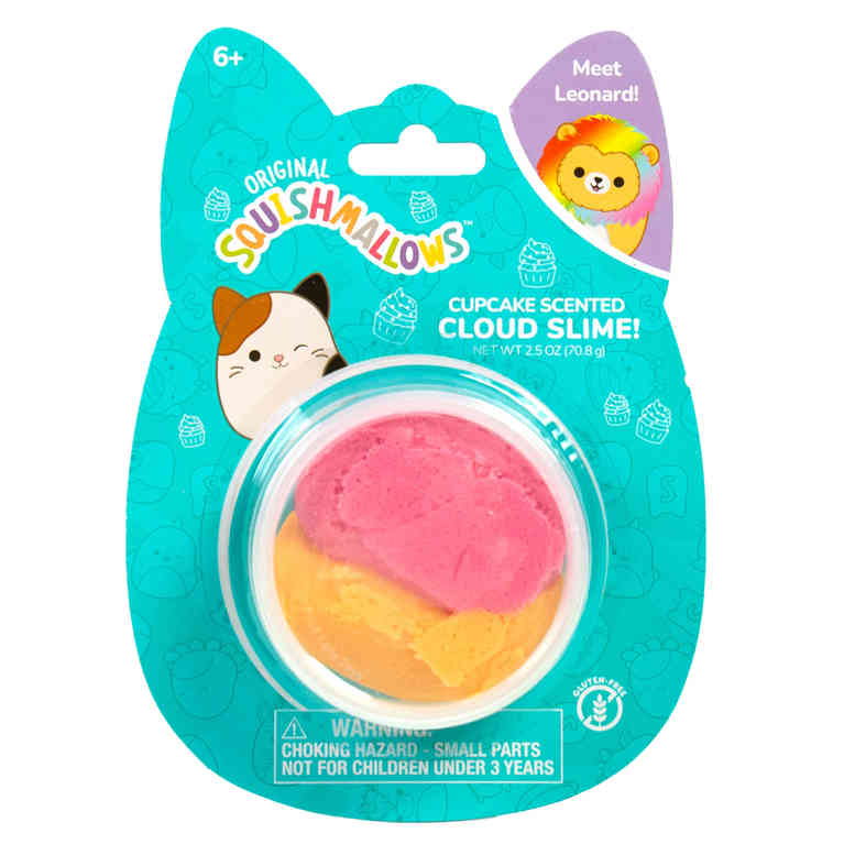 Squishmallow Slime Blister Asst Each