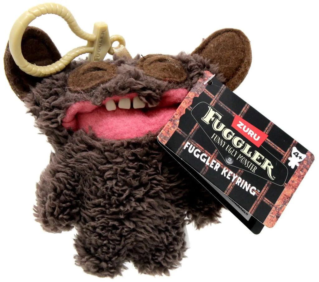 Fuggler - Key Rings 5” - Series 3 - Plush Asstd Each