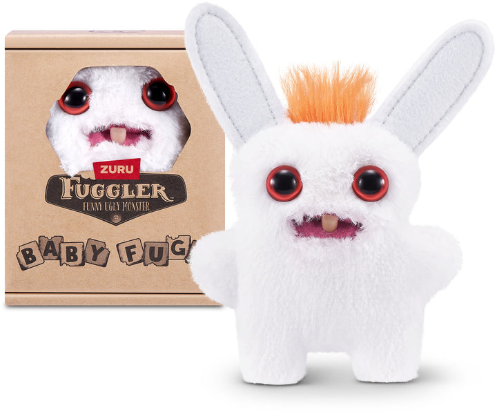 Fuggler - Baby Fuggs 8cm / 3.5” - Series 4 Plush - Windowbox - Asst Each