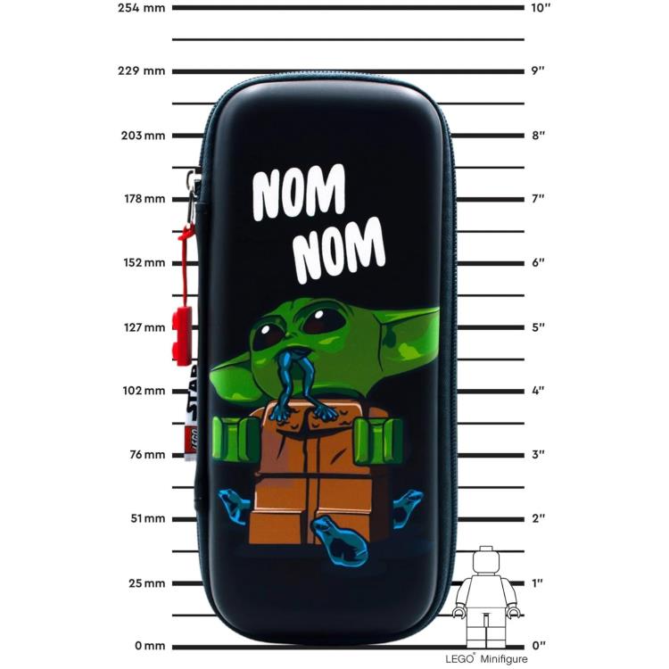 LEGO Star Wars - The Mandalorian - Moulded Pencil Case Grogu Nom Nom (22cm)