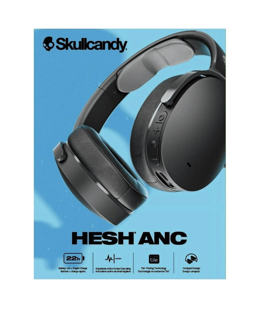 Skullcandy Hesh ANC Noise Canceling Wireless Over-Ear Headphones