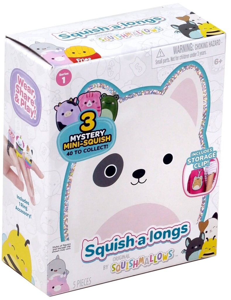 Squishmallows Squish-A-Longs Single Pack Each