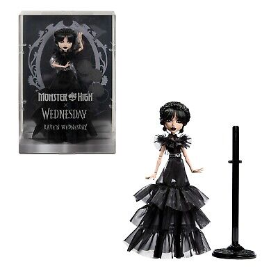 Mattel Monster High X Wednesday Raven Dress Doll