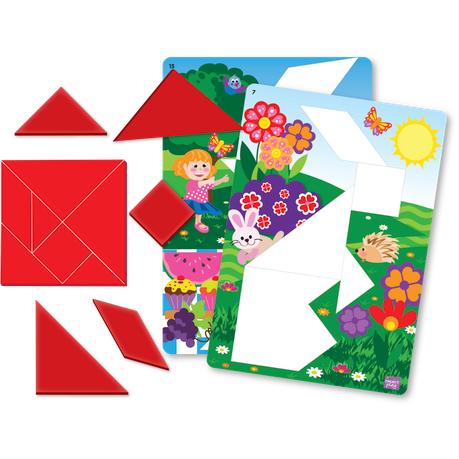 RGS Tangram Picture Puzzles