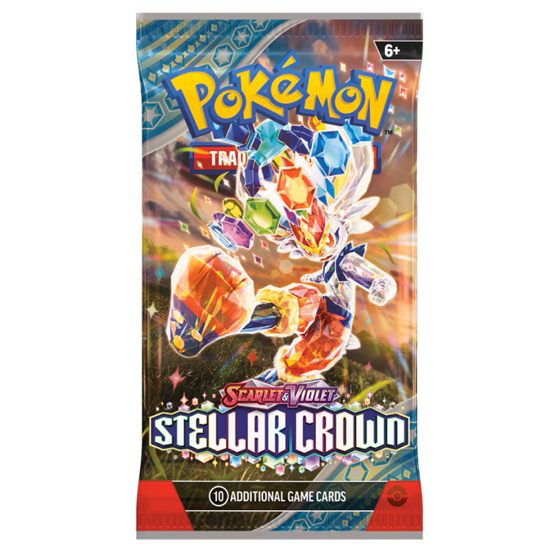 Pokémon Scarlet & Violet Stellar Crown Booster Pack Each