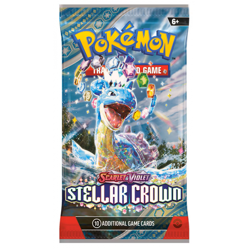 Pokémon Scarlet & Violet Stellar Crown Booster Pack Each