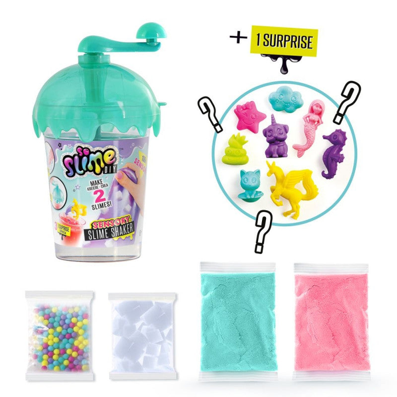 So Slime Sensory Slime Shaker Asst Each