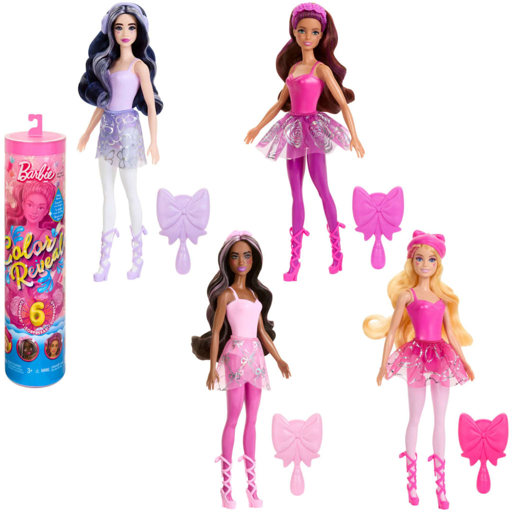 Barbie Color Reveal Ballerina Series Asst Each