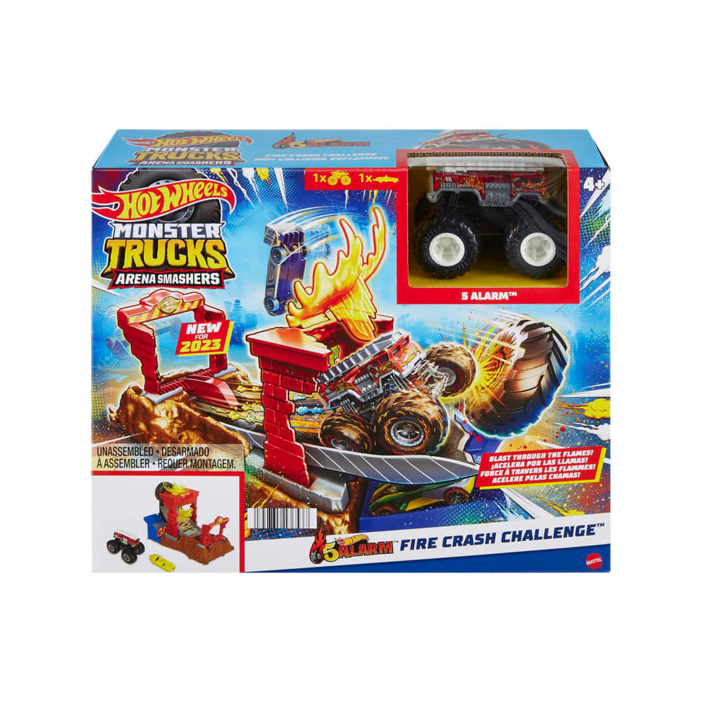 Hot Wheels Monster Trucks  Arena Snashers