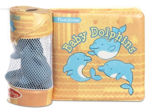 31201 Melissa & Doug Float-Alongs - Baby Dolphins