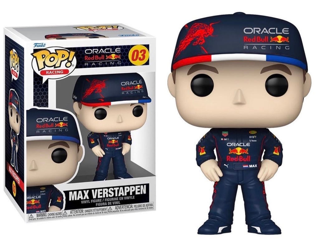 03 Funko POP! Collector shop Formula One – Oracle Red Bull Racing – Max Verstappen
