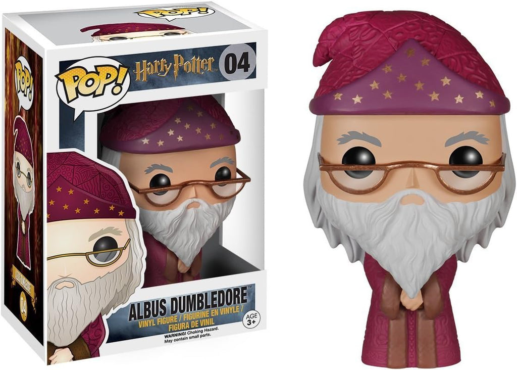 04 Funko POP! Harry Potter Albus Dumbledore