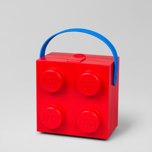 4024 LEGO Lunch Box Red