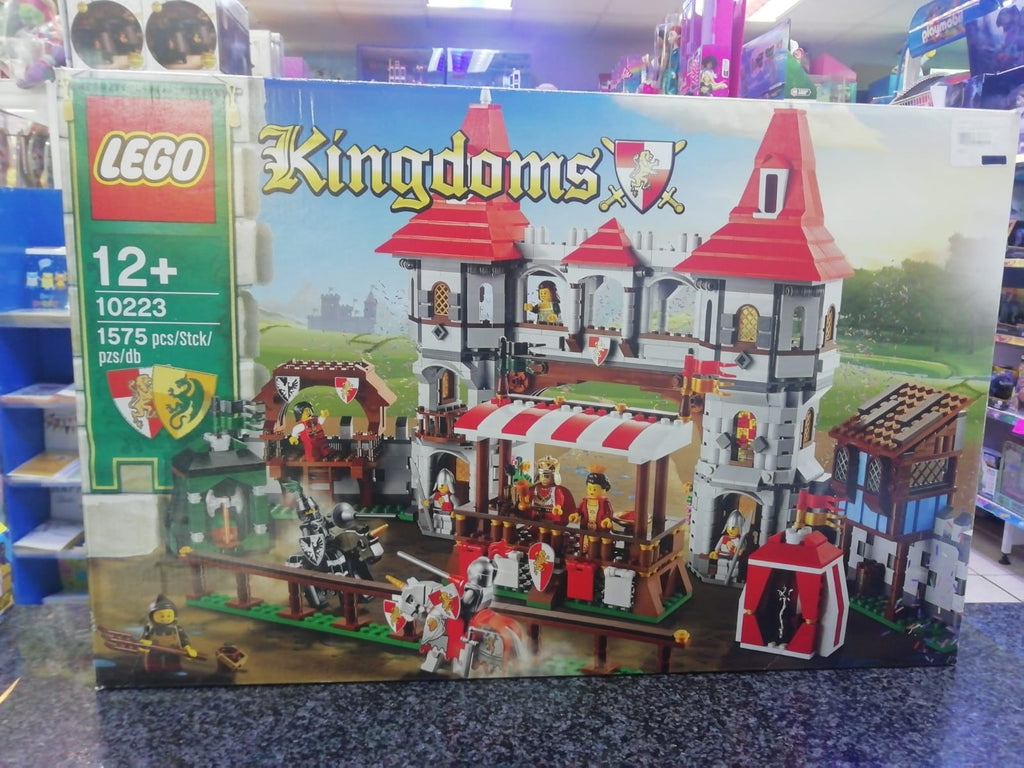 10223 Pre-Built LEGO Kingdoms Joust