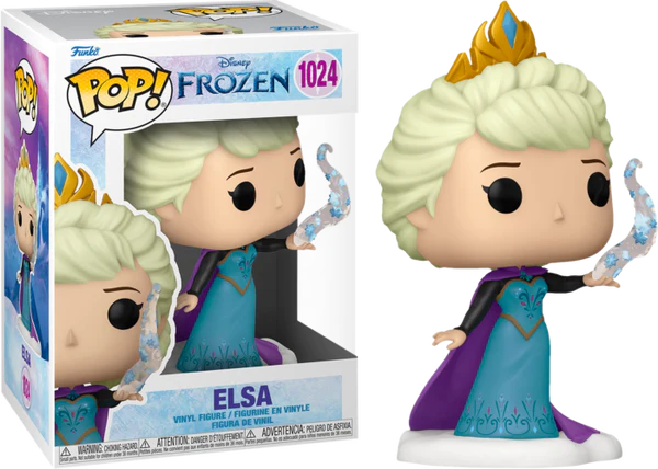 1024 Funko POP! Frozen - Elsa Ultimate Disney Princess Diamond Glitter