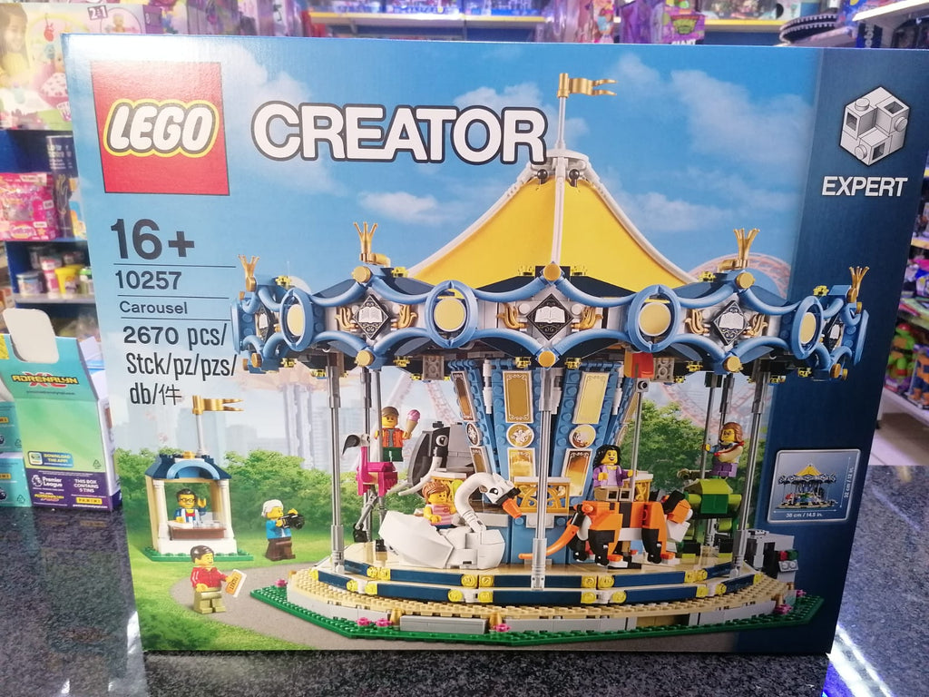 10257 LEGO Collector Shop Creator Carousel