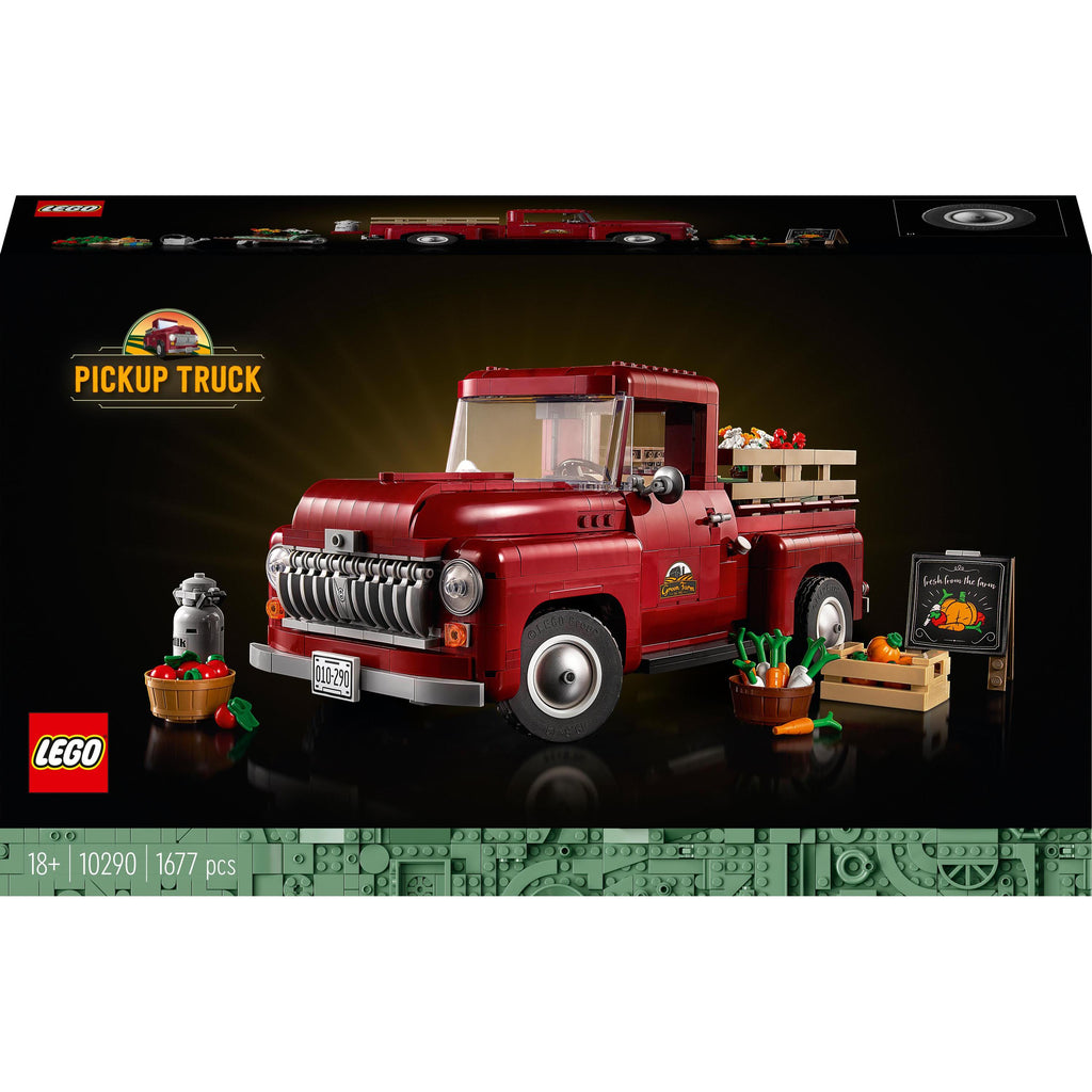 10290 LEGO Creator Expert Pickup Truck