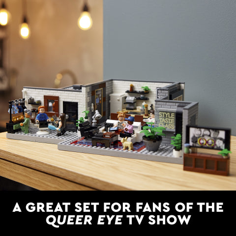 10291 LEGO Creator Expert Icons Queer Eye The Fab 5 Loft